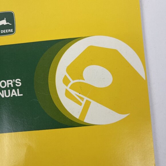 John Deere 569 Toolbar Carrier Operator's Manual OM N159551 Issue F0 - Picture 4 of 8